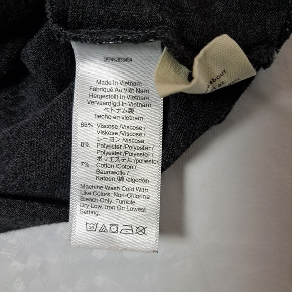 MADEWELL Highpoint Long Sleeve T-shirt Dark Gray - Picture 7 of 10